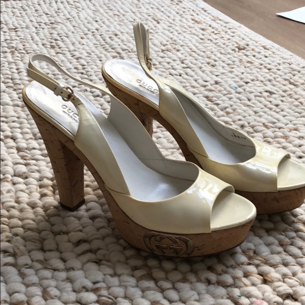 Gucci heels
